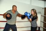 Amsterdam 27 mei 2013
Ingrid Jansen aan het trainen met personal trainer Oswin Beingsick.
Peter Smulders bv