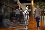Amsterdam 27 mei 2013
Ingrid Jansen aan het trainen met personal trainer Oswin Beingsick.
Peter Smulders bv