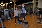 Amsterdam 27 mei 2013
Ingrid Jansen aan het trainen met personal trainer Oswin Beingsick.
Peter Smulders bv