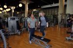 Amsterdam 27 mei 2013
Ingrid Jansen aan het trainen met personal trainer Oswin Beingsick.
Peter Smulders bv
