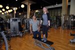 Amsterdam 27 mei 2013
Ingrid Jansen aan het trainen met personal trainer Oswin Beingsick.
Peter Smulders bv
