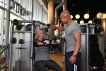 Amsterdam 27 mei 2013
Ingrid Jansen aan het trainen met personal trainer Oswin Beingsick.
Peter Smulders bv