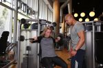 Amsterdam 27 mei 2013
Ingrid Jansen aan het trainen met personal trainer Oswin Beingsick.
Peter Smulders bv