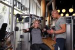 Amsterdam 27 mei 2013
Ingrid Jansen aan het trainen met personal trainer Oswin Beingsick.
Peter Smulders bv