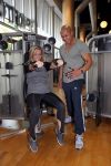 Amsterdam 27 mei 2013
Ingrid Jansen aan het trainen met personal trainer Oswin Beingsick.
Peter Smulders bv
