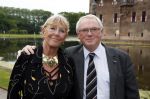 Haarzuilens 12 juni 2013
Haringparty op kasteel de Haar in Haarzuilens. jan Nagel met vrouw
Peter Smulders bv