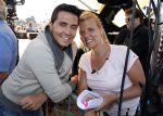 Purmerend 4 juni 2013
Tros Muziekfeest en sterren.nl awards op de markt in Purmerend. jan Smit en zijn zus Jenny
Peter Smulders bv