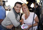 Purmerend 4 juni 2013
Tros Muziekfeest en sterren.nl awards op de markt in Purmerend. jan Smit en zijn zus Jenny
Peter Smulders bv