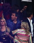 Arena 25 mei 2013
Toppers in concert in de arena met Jeroen v d Boom Rene Froger en Gerard Joling. Jan Smit met zijn zwangere vrouw Lisa
Peter Smulders bv