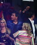 Arena 25 mei 2013
Toppers in concert in de arena met Jeroen v d Boom Rene Froger en Gerard Joling. Jan Smit met zijn zwangere vrouw Lisa
Peter Smulders bv
