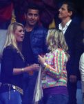 Arena 25 mei 2013
Toppers in concert in de arena met Jeroen v d Boom Rene Froger en Gerard Joling. Jan Smit met zijn zwangere vrouw Lisa
Peter Smulders bv