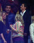 Arena 25 mei 2013
Toppers in concert in de arena met Jeroen v d Boom Rene Froger en Gerard Joling. Jan Smit met zijn zwangere vrouw Lisa
Peter Smulders bv
