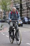 Amsterdam 30 mei 2013
jan Stekelenburg op de fiets in amsterdam zuid.
Peter Smulders bv