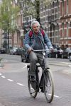 Amsterdam 30 mei 2013
jan Stekelenburg op de fiets in amsterdam zuid.
Peter Smulders bv