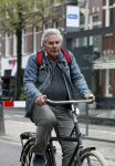 Amsterdam 30 mei 2013
jan Stekelenburg op de fiets in amsterdam zuid.
Peter Smulders bv