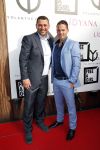 Istanbul 21 mei 2013
Presentatie nieuw sieradenlijn Yolanthe Cabau van Yolanthe Sneijder Cabau in het meest populaire restaurant / club Reina van Istanbul. Wesley Sneijder was trots als een pauw. Jeffrey Sneijder met vrienden
Peter Smulders bv