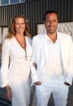 Amsterdam 7 juni 2013
Frank de Boer heeft feestje georganiseerd voor dochter en vrouw in the harbour club. Johnny v t Schip en Danielle v t Schip
Peter Smulders bv