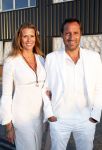 Amsterdam 7 juni 2013
Frank de Boer heeft feestje georganiseerd voor dochter en vrouw in the harbour club. Johnny v t Schip en Danielle v t Schip
Peter Smulders bv
