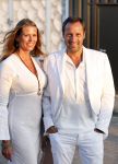 Amsterdam 7 juni 2013
Frank de Boer heeft feestje georganiseerd voor dochter en vrouw in the harbour club. Johnny v t Schip en Danielle v t Schip
Peter Smulders bv