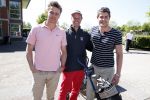 Almere 27 mei 2013
Golfdag energy4all op de goolfbaan van almere hout. Joost hage met Winston Post en Koertjan de Bruijn
Peter Smulders bv