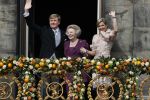 Amsterdam, 30 April 2013
Inhuldiging Koning Willem Alexander en Koningin Maxima
Op het Paleis op de Dam
Foto Peter Smulders BV