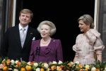 Amsterdam, 30 April 2013
Inhuldiging Koning Willem Alexander en Koningin Maxima
Op het Paleis op de Dam
Foto Peter Smulders BV