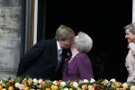 Amsterdam, 30 April 2013
Inhuldiging Koning Willem Alexander en Koningin Maxima
Op het Paleis op de Dam
Foto Peter Smulders BV