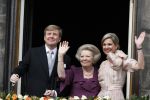 Amsterdam, 30 April 2013
Inhuldiging Koning Willem Alexander en Koningin Maxima
Op het Paleis op de Dam
Foto Peter Smulders BV
