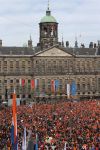 Amsterdam, 30 April 2013
Inhuldiging Koning Willem Alexander en Koningin Maxima
Op het Paleis op de Dam
Foto Peter Smulders BV