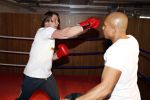 Amsterdam 6 juni 2013
Lodewijk Hoekstra aan het sporten met personal trainer Oswin Beingsick.
Peter Smulders bv