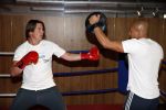 Amsterdam 6 juni 2013
Lodewijk Hoekstra aan het sporten met personal trainer Oswin Beingsick.
Peter Smulders bv