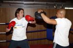 Amsterdam 6 juni 2013
Lodewijk Hoekstra aan het sporten met personal trainer Oswin Beingsick.
Peter Smulders bv
