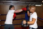 Amsterdam 6 juni 2013
Lodewijk Hoekstra aan het sporten met personal trainer Oswin Beingsick.
Peter Smulders bv