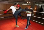 Amsterdam 6 juni 2013
Lodewijk Hoekstra aan het sporten met personal trainer Oswin Beingsick.
Peter Smulders bv