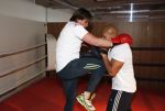 Amsterdam 6 juni 2013
Lodewijk Hoekstra aan het sporten met personal trainer Oswin Beingsick.
Peter Smulders bv