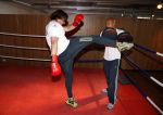 Amsterdam 6 juni 2013
Lodewijk Hoekstra aan het sporten met personal trainer Oswin Beingsick.
Peter Smulders bv