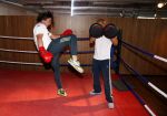 Amsterdam 6 juni 2013
Lodewijk Hoekstra aan het sporten met personal trainer Oswin Beingsick.
Peter Smulders bv