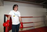 Amsterdam 6 juni 2013
Lodewijk Hoekstra aan het sporten met personal trainer Oswin Beingsick.
Peter Smulders bv