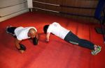 Amsterdam 6 juni 2013
Lodewijk Hoekstra aan het sporten met personal trainer Oswin Beingsick.
Peter Smulders bv