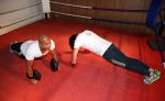 Amsterdam 6 juni 2013
Lodewijk Hoekstra aan het sporten met personal trainer Oswin Beingsick.
Peter Smulders bv