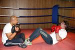 Amsterdam 6 juni 2013
Lodewijk Hoekstra aan het sporten met personal trainer Oswin Beingsick.
Peter Smulders bv