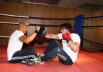 Amsterdam 6 juni 2013
Lodewijk Hoekstra aan het sporten met personal trainer Oswin Beingsick.
Peter Smulders bv