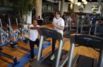Amsterdam 6 juni 2013
Lodewijk Hoekstra aan het sporten met personal trainer Oswin Beingsick.
Peter Smulders bv