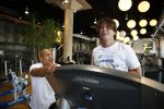 Amsterdam 6 juni 2013
Lodewijk Hoekstra aan het sporten met personal trainer Oswin Beingsick.
Peter Smulders bv