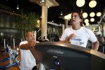 Amsterdam 6 juni 2013
Lodewijk Hoekstra aan het sporten met personal trainer Oswin Beingsick.
Peter Smulders bv