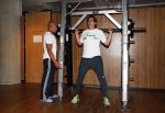 Amsterdam 6 juni 2013
Lodewijk Hoekstra aan het sporten met personal trainer Oswin Beingsick.
Peter Smulders bv