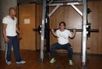 Amsterdam 6 juni 2013
Lodewijk Hoekstra aan het sporten met personal trainer Oswin Beingsick.
Peter Smulders bv