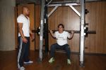 Amsterdam 6 juni 2013
Lodewijk Hoekstra aan het sporten met personal trainer Oswin Beingsick.
Peter Smulders bv