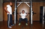 Amsterdam 6 juni 2013
Lodewijk Hoekstra aan het sporten met personal trainer Oswin Beingsick.
Peter Smulders bv