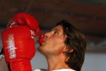 Amsterdam 6 juni 2013
Lodewijk Hoekstra aan het sporten met personal trainer Oswin Beingsick.
Peter Smulders bv